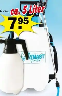 Krümet Sonderposten Drucksprüher 5 Liter Angebot