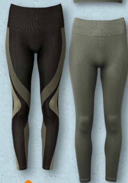Wunderschne Aldi Leggings Damen Ebenbild