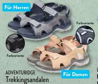 Aldi Nord Damen Trekkingsandalen Angebot