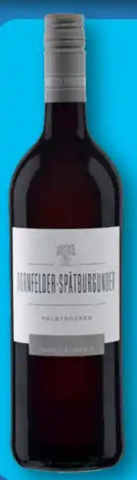 Aldi Nord Dornfelder Spätburgunder Rheinhessen Angebot