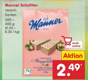 Netto Marken-Discount Manner Schnitten 300-400g Angebot