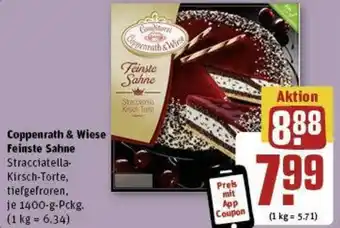 REWE Coppenrath & Wiese Feinste Sahne 1400 g Pckg. Angebot