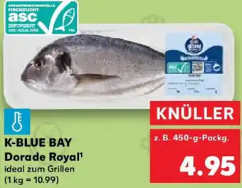 Kaufland K-BLUE BAY Dorade Royal 450 g Packg. Angebot