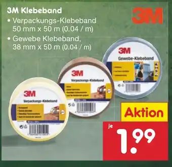 Netto Marken-Discount 3M Klebeband Angebot