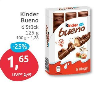 Budni Kinder bueno Angebot