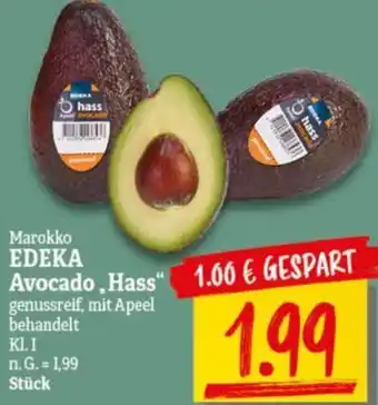 NP Discount Marokko EDEKA Avocado ,,Hass" Angebot