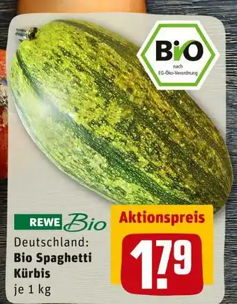 REWE Rewe bio bio spaghetti kürbis Angebot