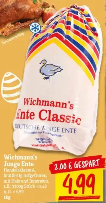 NP Discount Wichmann's Junge Ente 1kg Angebot