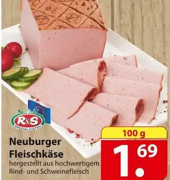 Famila Nord Ost Neuburger fleischkäse Angebot