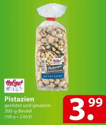 Famila Nord Ost Hofgut pistazien Angebot