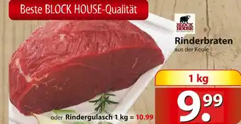 Famila Nord Ost Block house rinderbraten oder rindergulasch Angebot