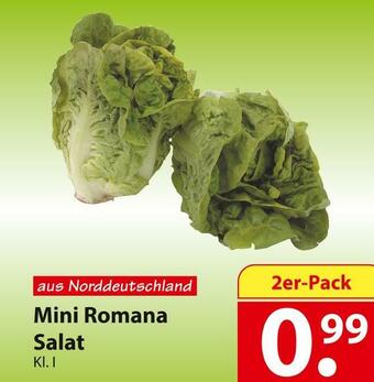 Famila Nord Ost Mini romana salat Angebot