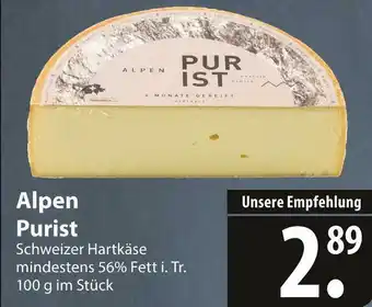 Famila Nord Ost Alpen purist Angebot