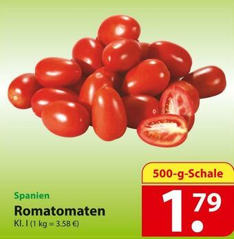 Famila Nord Ost Romatomaten Angebot