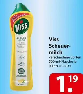 Famila Nord Ost Viss scheuermilch Angebot