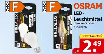 Famila Nord Ost Osram led-leuchtmittel Angebot