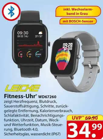 Famila Nord Ost Leicke fitness-uhr wd67260 Angebot