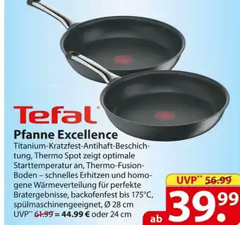 Famila Nord Ost Tefal pfanne excellence Angebot