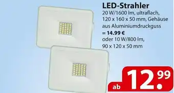 Famila Nord Ost Led-strahler Angebot