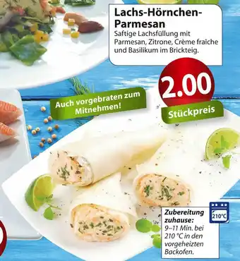 Famila Nord Ost Lachs-hörnchen-parmesan Angebot