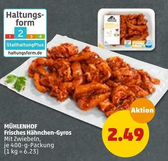 PENNY Mühlenhof frisches hähnchen-gyros Angebot