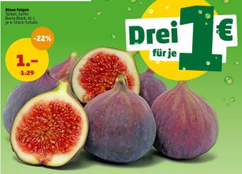 PENNY Blaue feigen Angebot