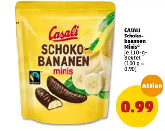 PENNY Casali schoko-bananen minis Angebot