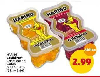 PENNY Haribo goldbären Angebot