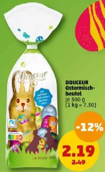 PENNY DOUCEUR Ostermischbeutel 300 g Angebot