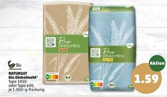 PENNY Naturgut bio dinkelmehl Angebot