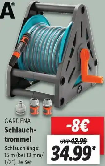 Lidl GARDENA Schlauchtrommel Angebot