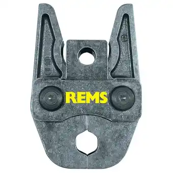 ManoMano Pressbacke / Presszange v 15 für elektrische Radial-Pressmaschinen - 570115 - Rems Angebot