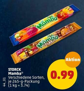PENNY Storck mamba Angebot