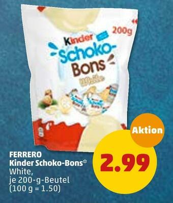 PENNY Ferrero kinder schoko-bons Angebot