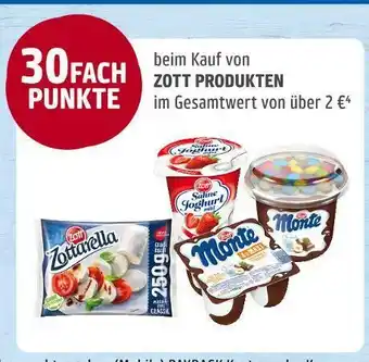 REWE Payback 30 fach punkte Angebot