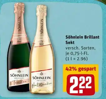 REWE Söhnlein brillant sekt Angebot