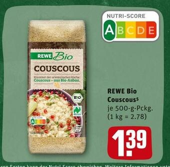 REWE Rewe bio couscous Angebot