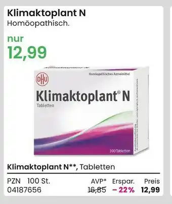 REWE Dhu klimaktoplant n Angebot