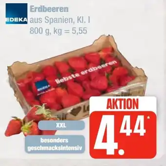 Edeka Frischemarkt EDEKA Erdbeeren 800g Angebot