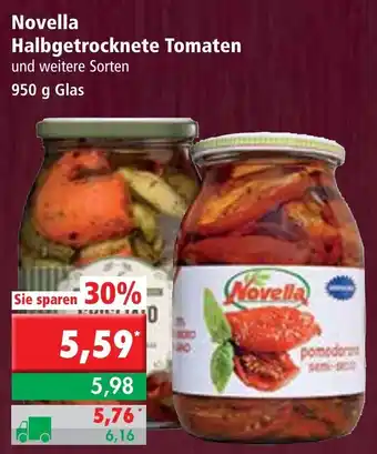 L. STROETMANN GROSSMARKT Novella Halbgetrocknete Tomaten 950g Glas Angebot