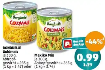 PENNY BONDUELLE Goldmais oder Mexiko Mix 300 g Angebot