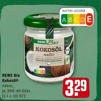 REWE Rewe bio kokosöl Angebot