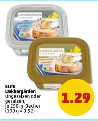 PENNY Elite lækkergården Angebot