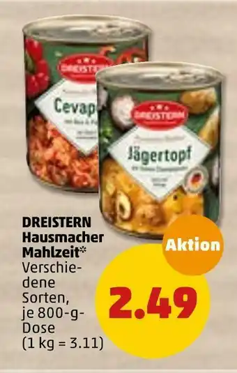 PENNY Dreistern hausmacher mahlzeit Angebot