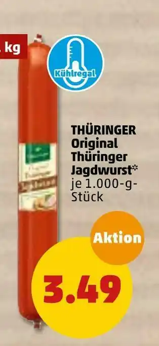 PENNY Thüringer original thüringer jagdwurst Angebot