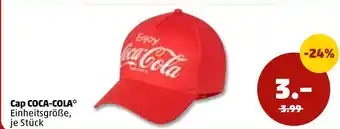 PENNY Coca-cola cap Angebot