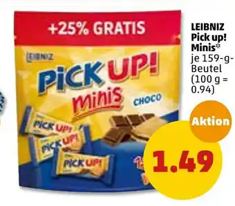 PENNY Leibniz doppelkeks pick up! minis Angebot