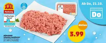 PENNY Mühlenhof schweine-hackfleisch Angebot