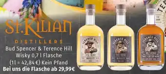 Markgrafen ST. KILIAN DISTILLERS Bud Spencer & Terence Hill Whisky 0,7 L Flasche Angebot