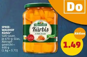 PENNY Spreewaldhof kürbis Angebot